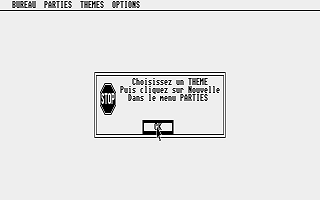 Intelleck atari screenshot